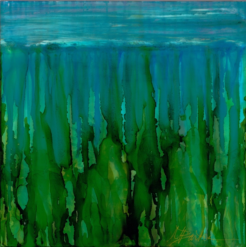Abyssal Beauty by artist Mary T Barton